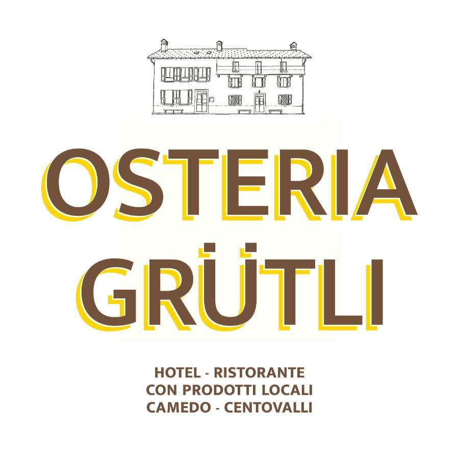 Osteria Gruetli Con Alloggio Borgnone Dış mekan fotoğraf