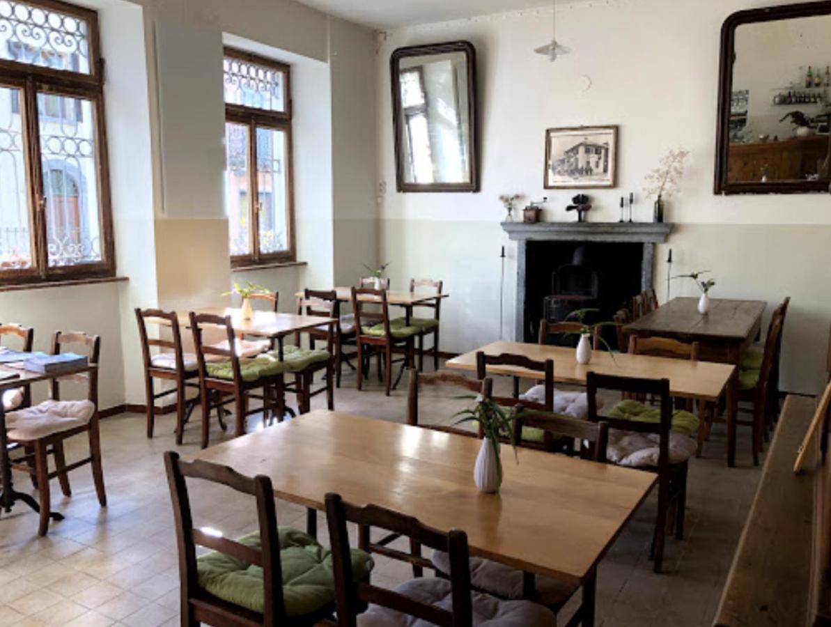 Osteria Gruetli Con Alloggio Borgnone Dış mekan fotoğraf