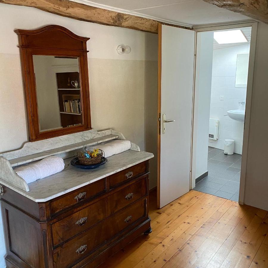 Osteria Gruetli Con Alloggio Borgnone Dış mekan fotoğraf