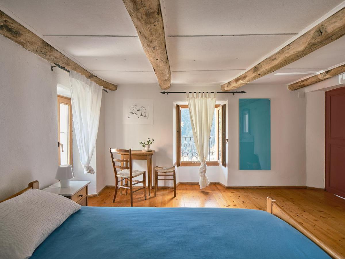Osteria Gruetli Con Alloggio Borgnone Dış mekan fotoğraf