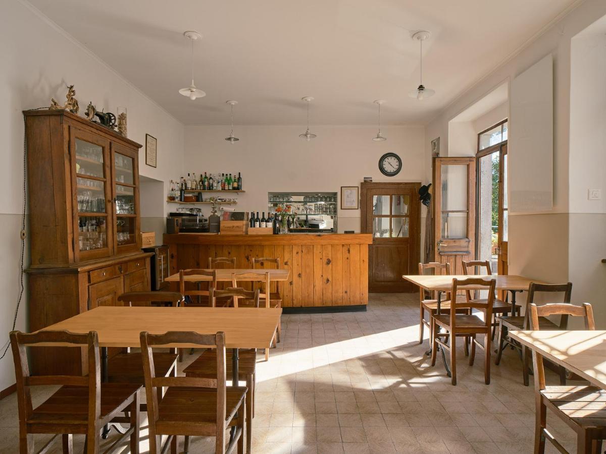 Osteria Gruetli Con Alloggio Borgnone Dış mekan fotoğraf