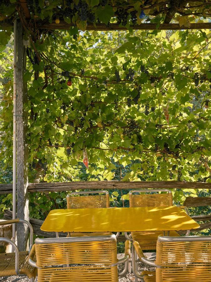 Osteria Gruetli Con Alloggio Borgnone Dış mekan fotoğraf