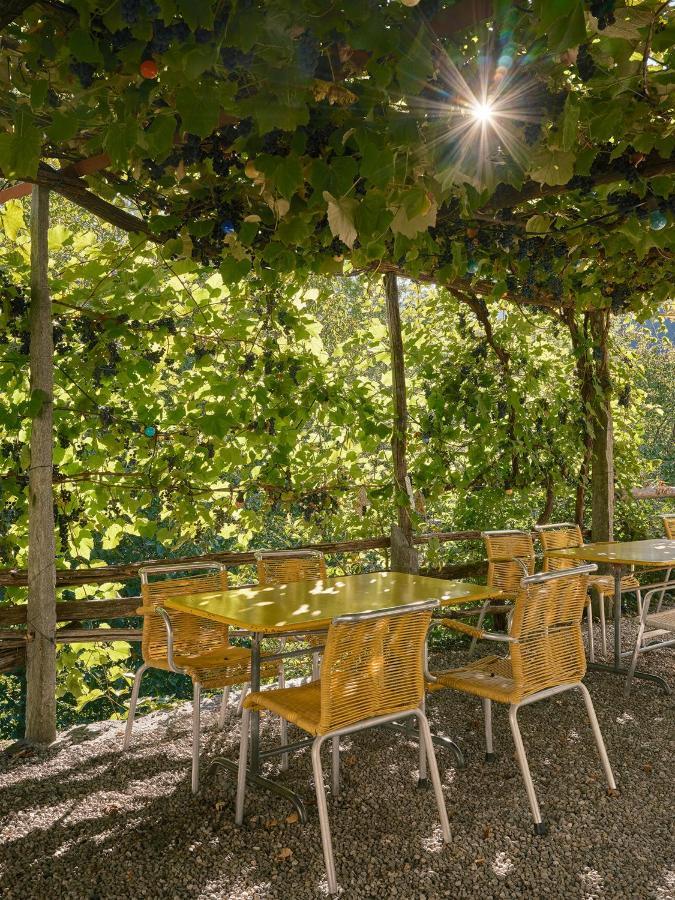 Osteria Gruetli Con Alloggio Borgnone Dış mekan fotoğraf
